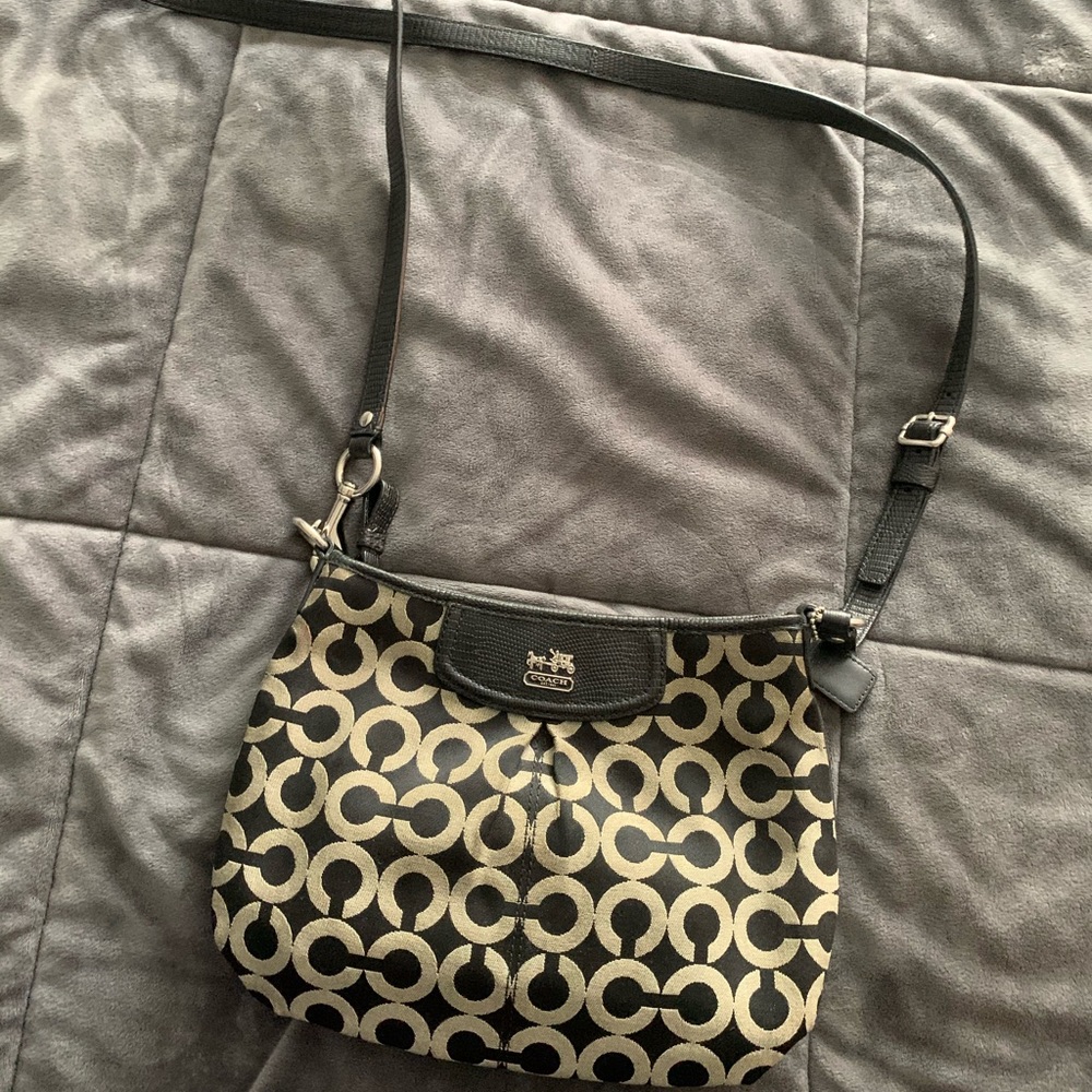 Coach crossbody purse